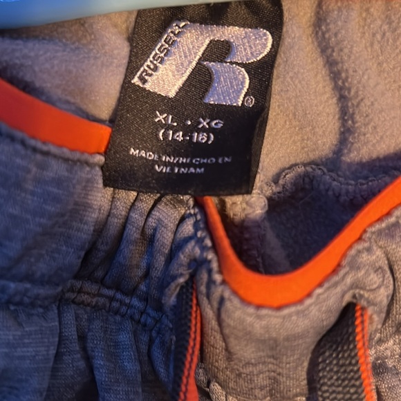 gray russell sweatpants - Picture 3 of 3